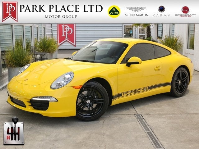 2015 Porsche 911 Carrera Coupe