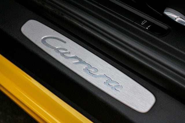 2015 Porsche 911 Carrera Coupe