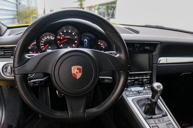 2015 Porsche 911 Carrera Coupe