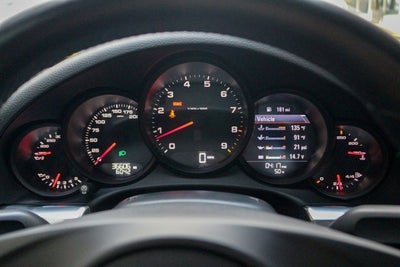 2015 Porsche 911 Carrera Coupe