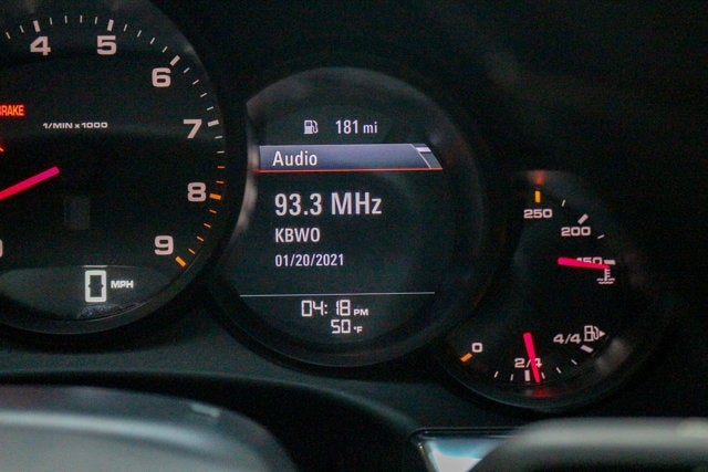 2015 Porsche 911 Carrera Coupe