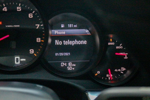 2015 Porsche 911 Carrera Coupe