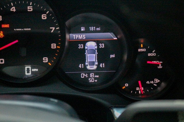 2015 Porsche 911 Carrera Coupe