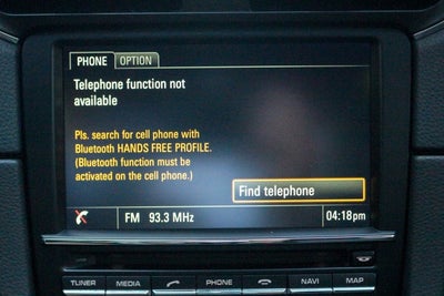 2015 Porsche 911 Carrera Coupe