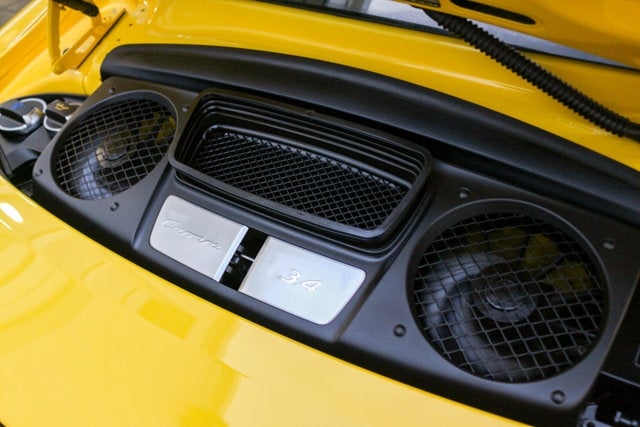 2015 Porsche 911 Carrera Coupe