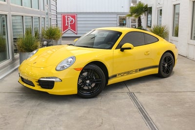 2015 Porsche 911 Carrera Coupe