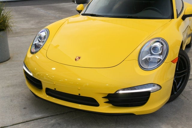 2015 Porsche 911 Carrera Coupe
