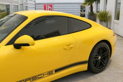 2015 Porsche 911 Carrera Coupe