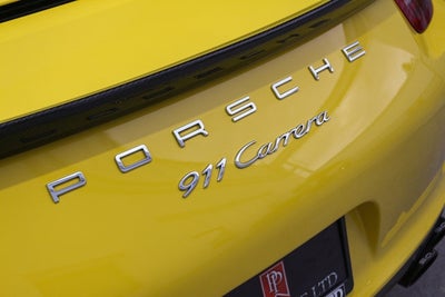 2015 Porsche 911 Carrera Coupe