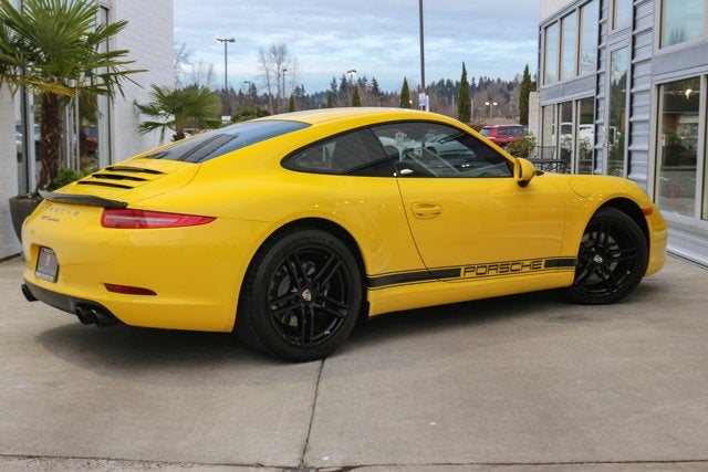 2015 Porsche 911 Carrera Coupe