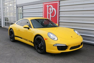2015 Porsche 911 Carrera Coupe