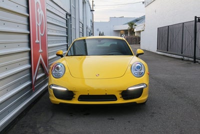 2015 Porsche 911 Carrera Coupe