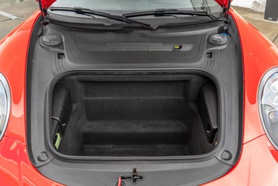 2018 Porsche 911 Carrera