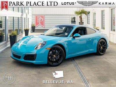 2019 Porsche 911 Carrera