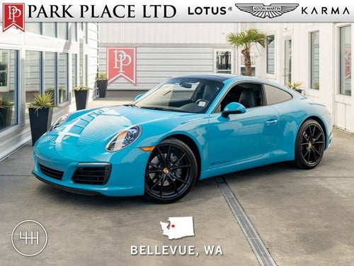 2019 Porsche 911 Carrera