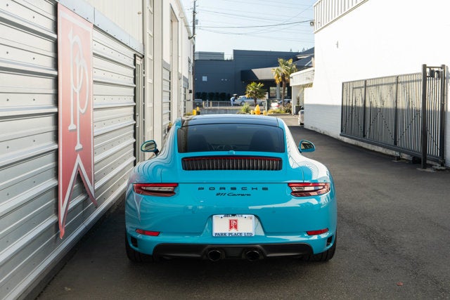 2019 Porsche 911 Carrera