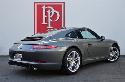 2012 Porsche 911 Carrera