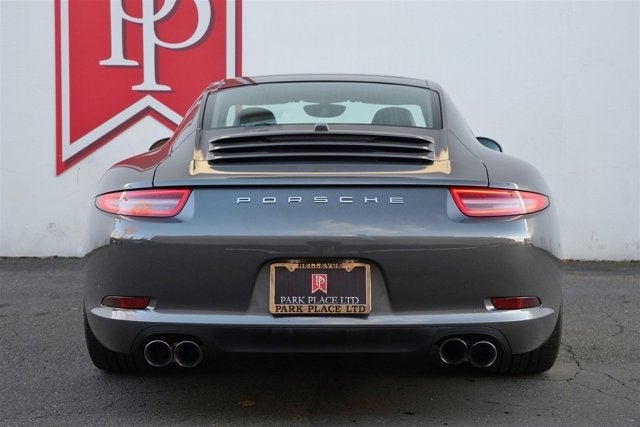 2012 Porsche 911 Carrera