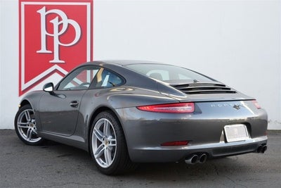 2012 Porsche 911 Carrera