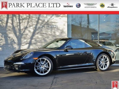 2013 Porsche 911 Carrera 4