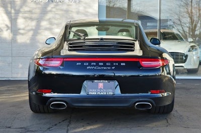 2013 Porsche 911 Carrera 4