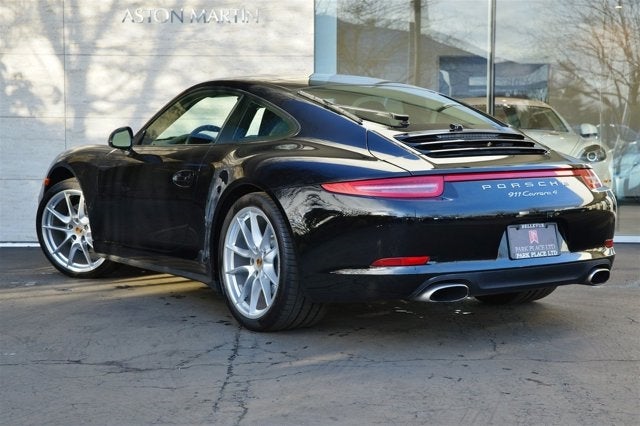 2013 Porsche 911 Carrera 4
