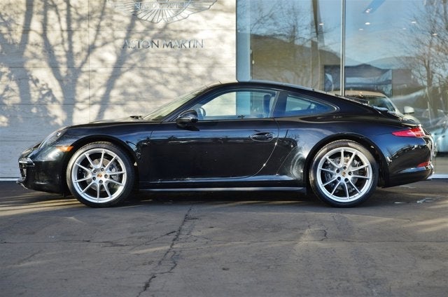 2013 Porsche 911 Carrera 4