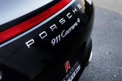 2013 Porsche 911 Carrera 4