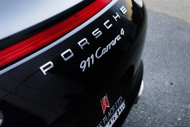 2013 Porsche 911 Carrera 4