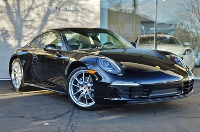 2013 Porsche 911 Carrera 4