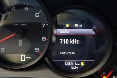 2013 Porsche 911 Carrera 4