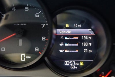 2013 Porsche 911 Carrera 4