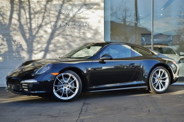 2013 Porsche 911 Carrera 4