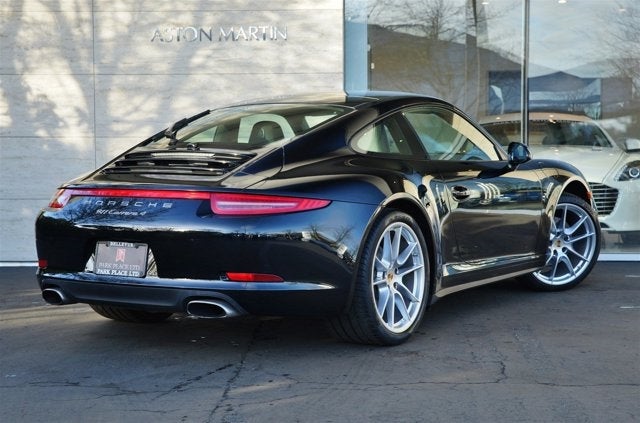 2013 Porsche 911 Carrera 4