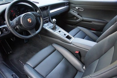 2013 Porsche 911 Carrera 4