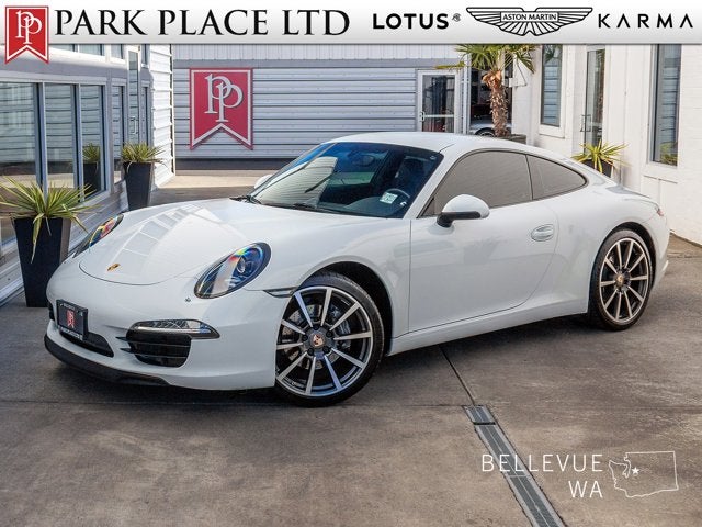 2014 Porsche 911 Carrera