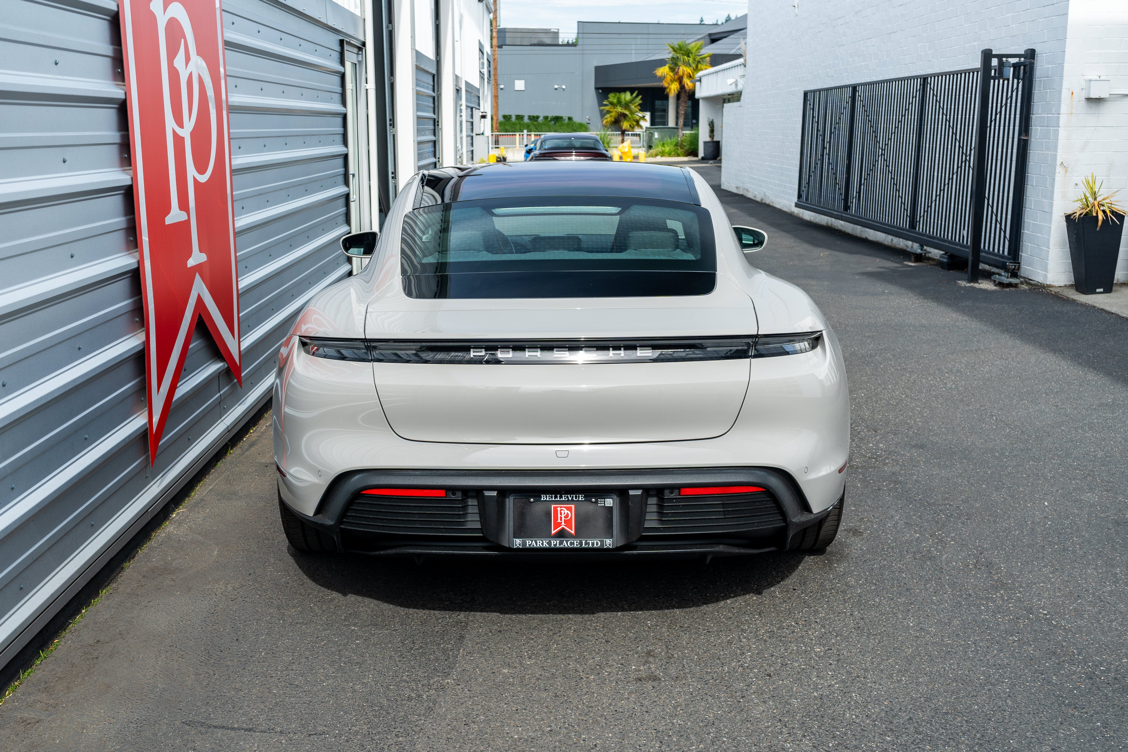 2021 Porsche Taycan RWD