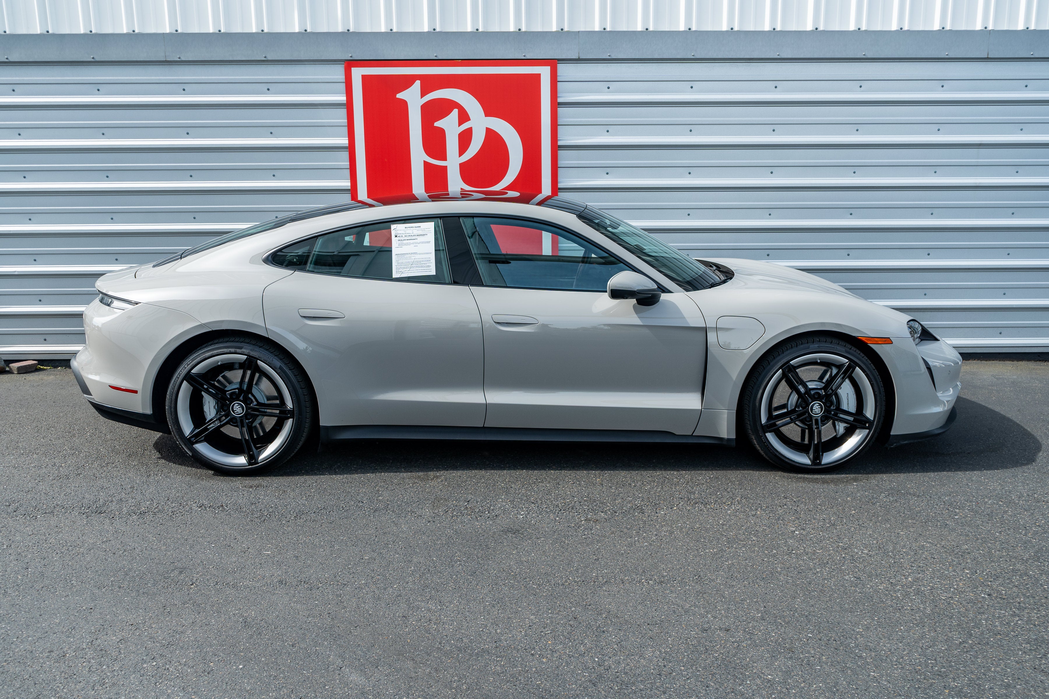 2021 Porsche Taycan RWD