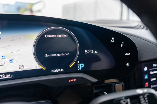 2022 Porsche Taycan RWD