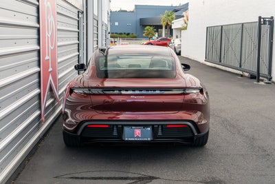2022 Porsche Taycan RWD