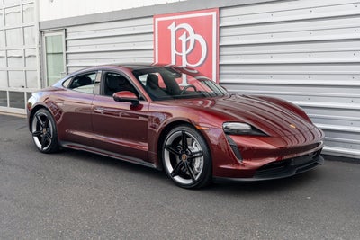 2022 Porsche Taycan RWD