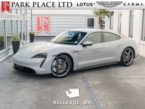 2021 Porsche Taycan RWD
