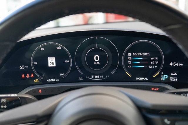 2021 Porsche Taycan RWD