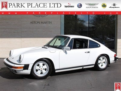 1986 Porsche 911 Coupe