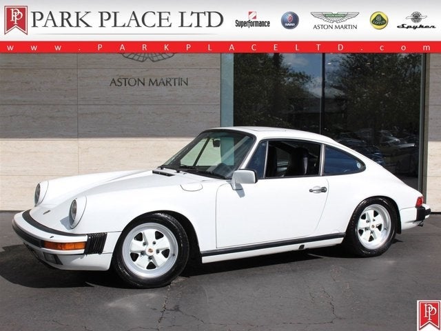 1986 Porsche 911 Coupe