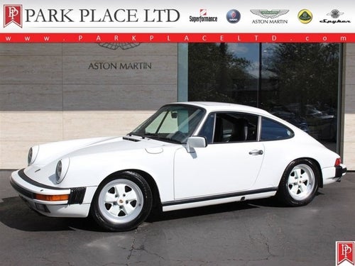 1986 Porsche 911 Coupe