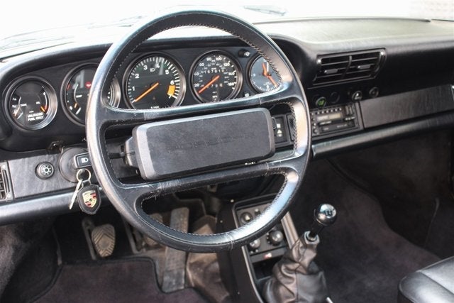 1986 Porsche 911 Coupe