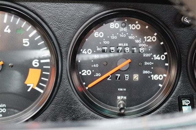 1986 Porsche 911 Coupe