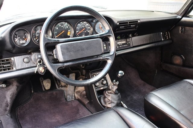 1986 Porsche 911 Coupe