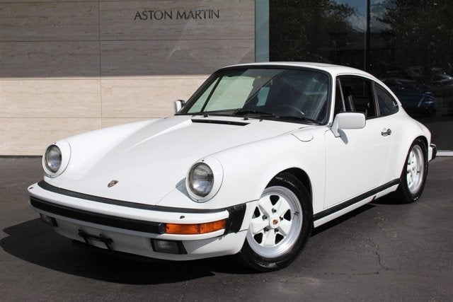 1986 Porsche 911 Coupe